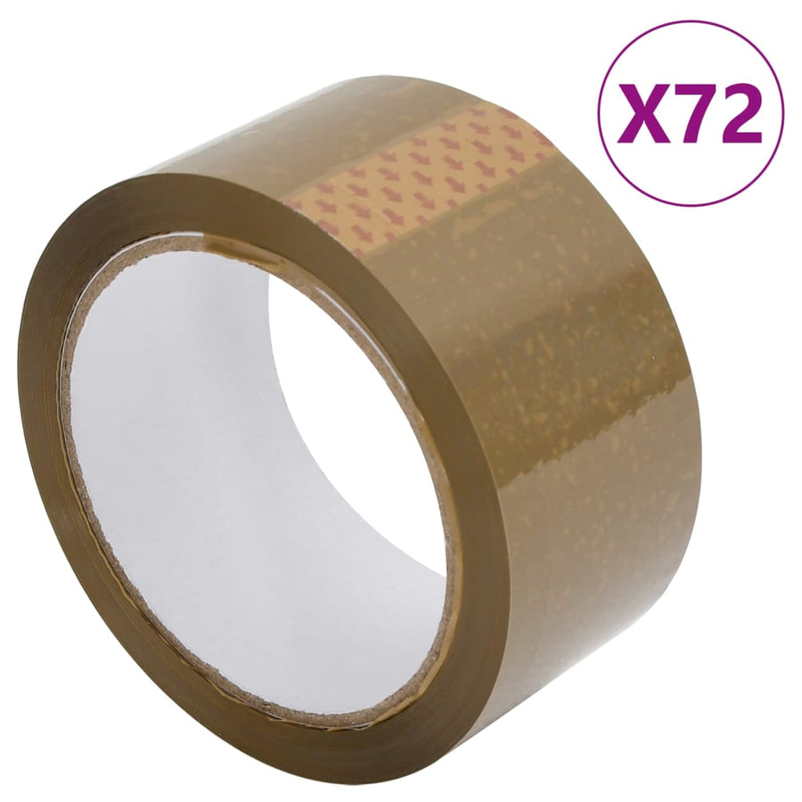 Bandă Adezivă De Ambalare, 72 Buc., , 48 Mm X 66 M