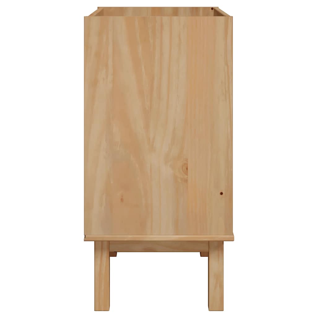 Dulap Pentru Chiuvetă De Baie „Otta” 59X40X80 Cm Lemn Masiv Pin