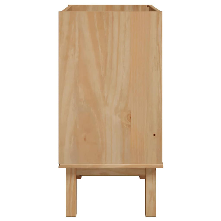 Dulap Pentru Chiuvetă De Baie „Otta” 59X40X80 Cm Lemn Masiv Pin