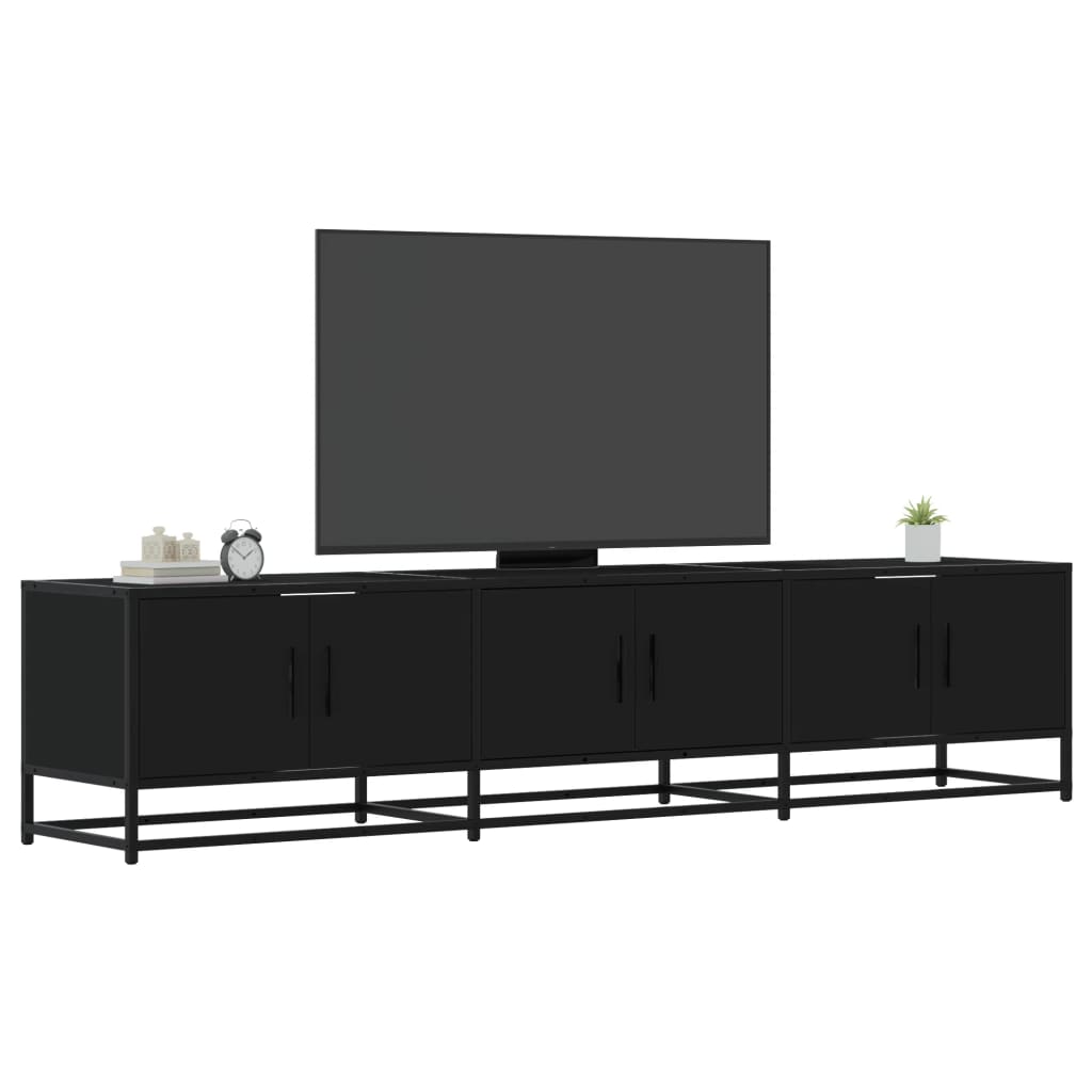 Dulap Tv, , 150X35X41 Cm, Lemn Prelucrat Și Metal