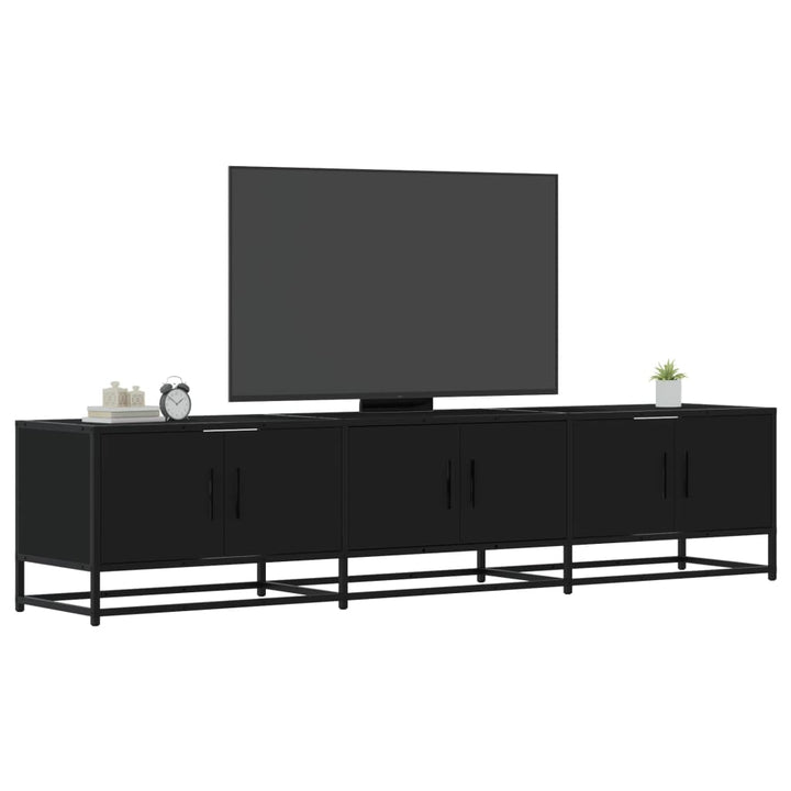 Dulap Tv, , 150X35X41 Cm, Lemn Prelucrat Și Metal