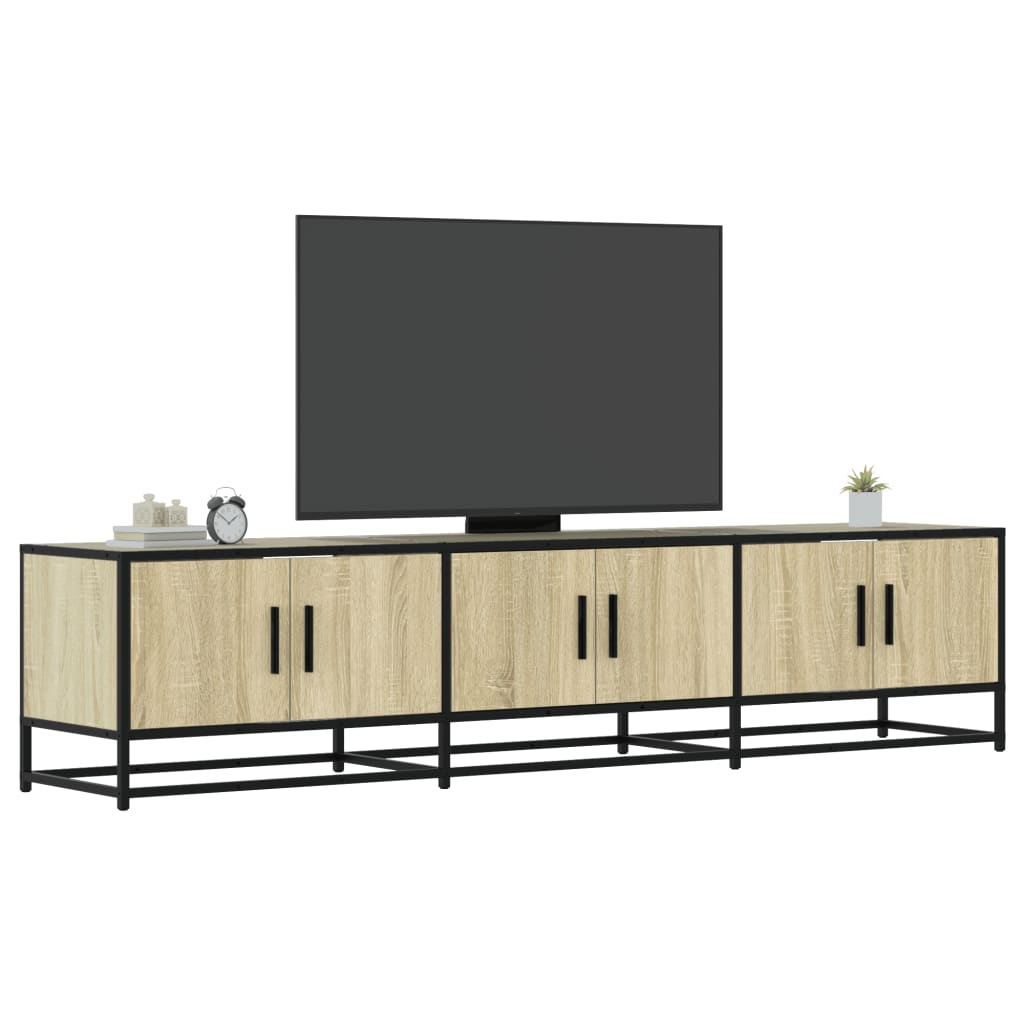 Dulap Tv, , 150X35X41 Cm, Lemn Prelucrat Și Metal