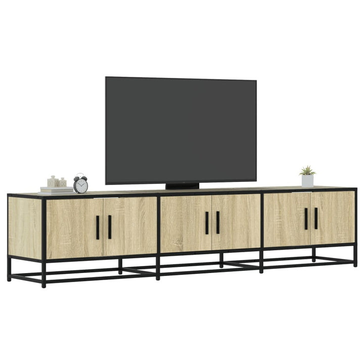 Dulap Tv, , 150X35X41 Cm, Lemn Prelucrat Și Metal