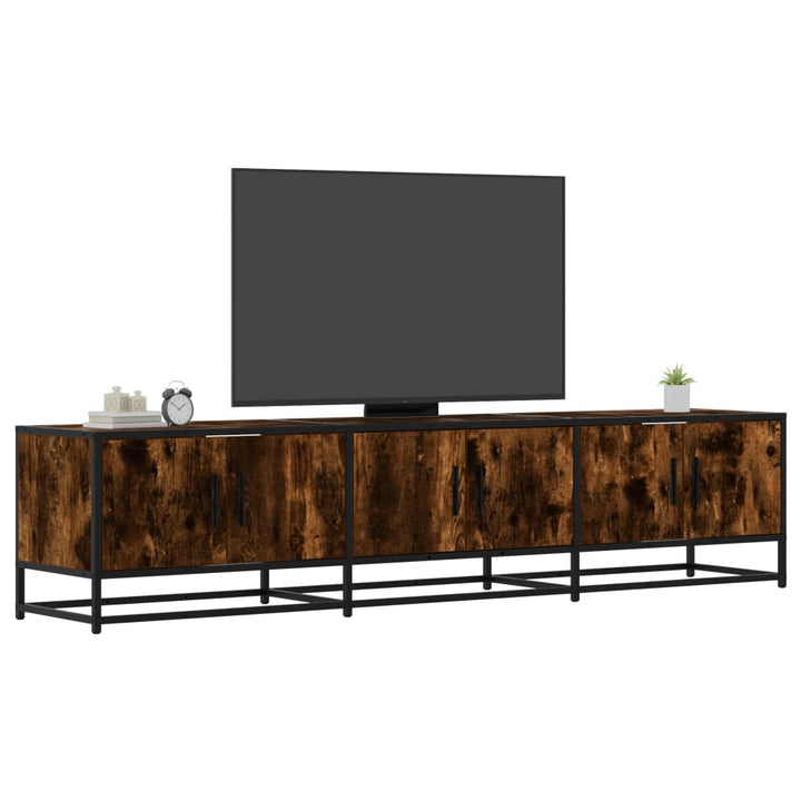 Dulap Tv, , 150X35X41 Cm, Lemn Prelucrat Și Metal