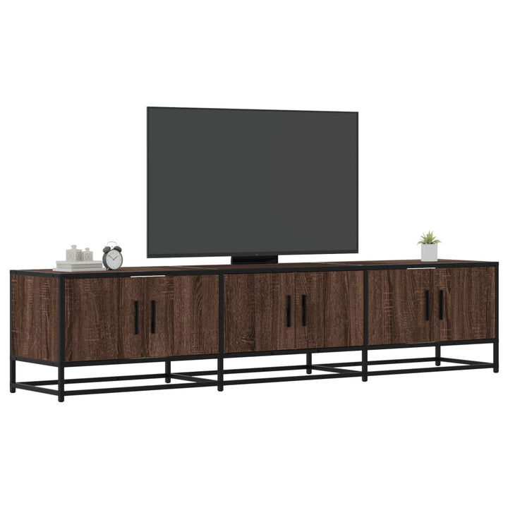 Dulap Tv, , 150X35X41 Cm, Lemn Prelucrat Și Metal