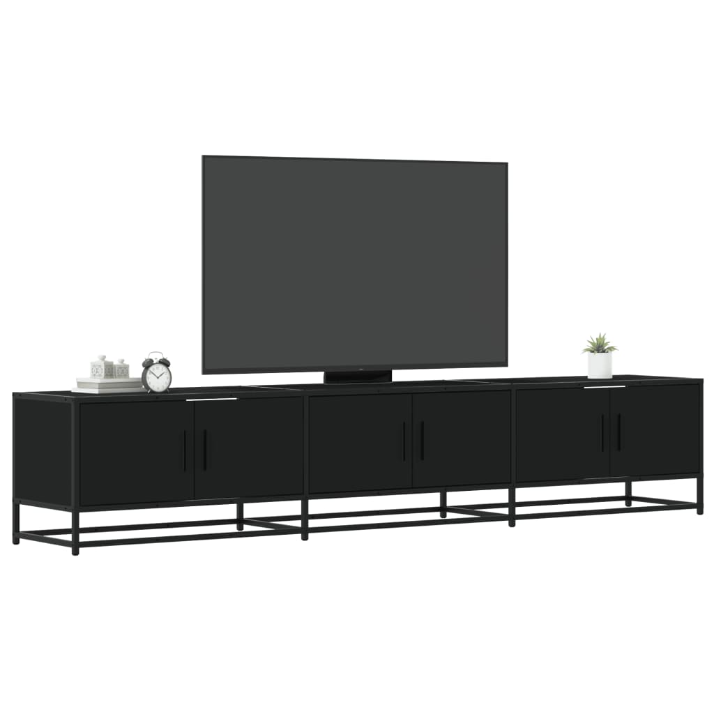 Dulap Tv, , 150X35X41 Cm, Lemn Prelucrat Și Metal