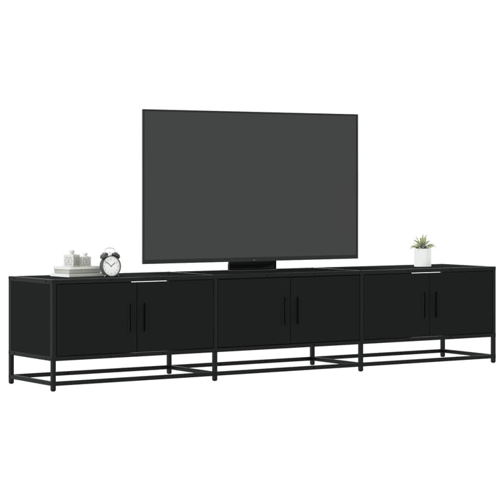 Dulap Tv, , 150X35X41 Cm, Lemn Prelucrat Și Metal