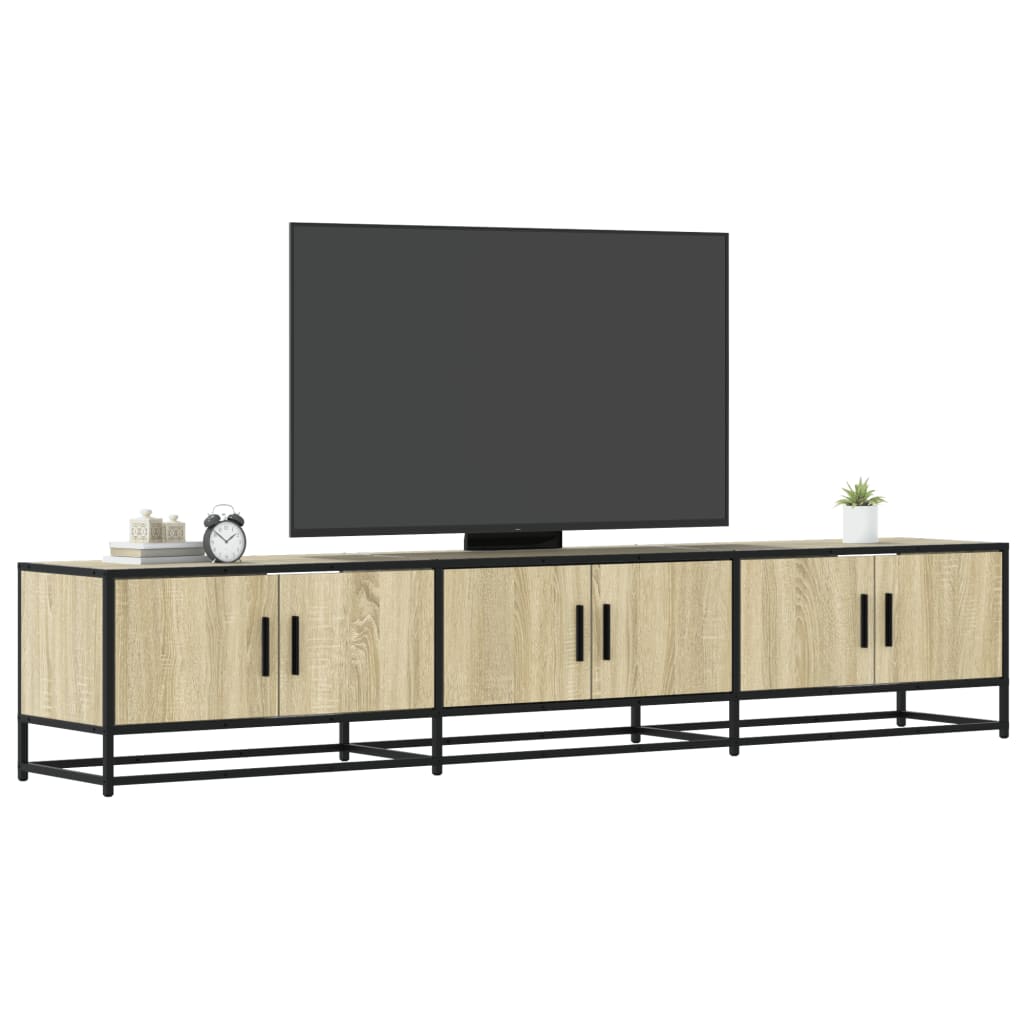 Dulap Tv, , 150X35X41 Cm, Lemn Prelucrat Și Metal