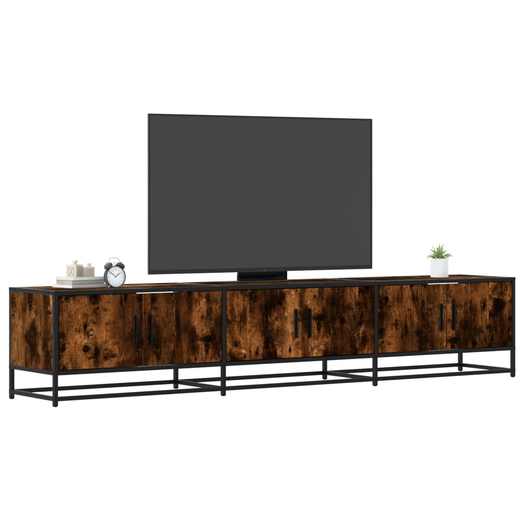 Dulap Tv, , 150X35X41 Cm, Lemn Prelucrat Și Metal