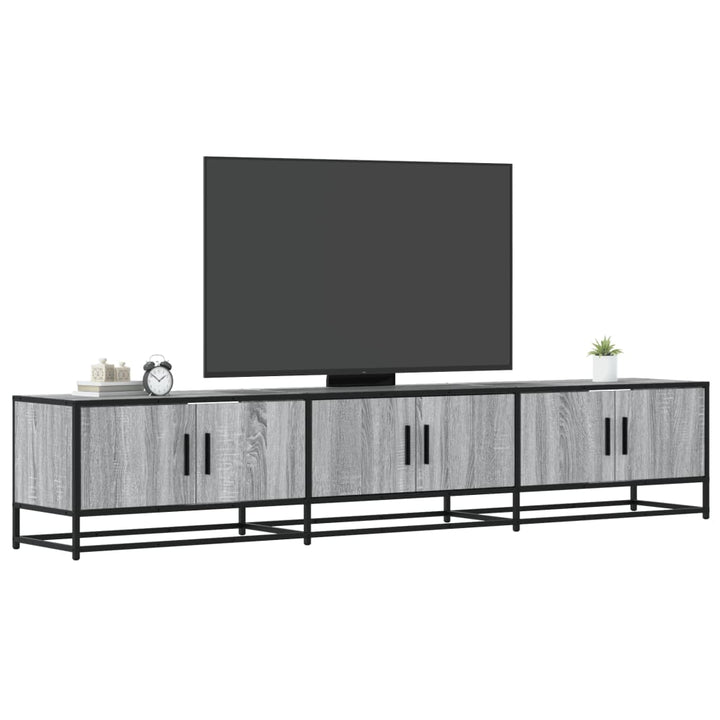 Dulap Tv, , 150X35X41 Cm, Lemn Prelucrat Și Metal