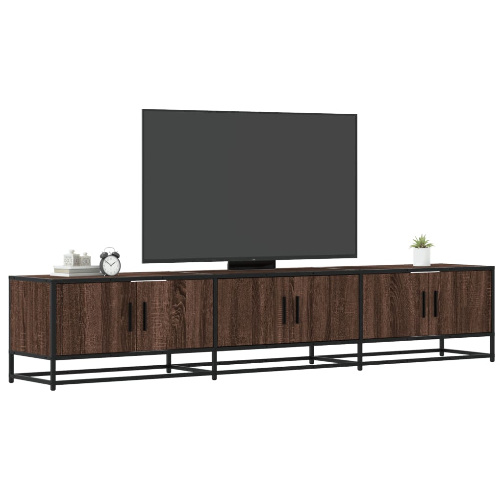 Dulap Tv, , 150X35X41 Cm, Lemn Prelucrat Și Metal