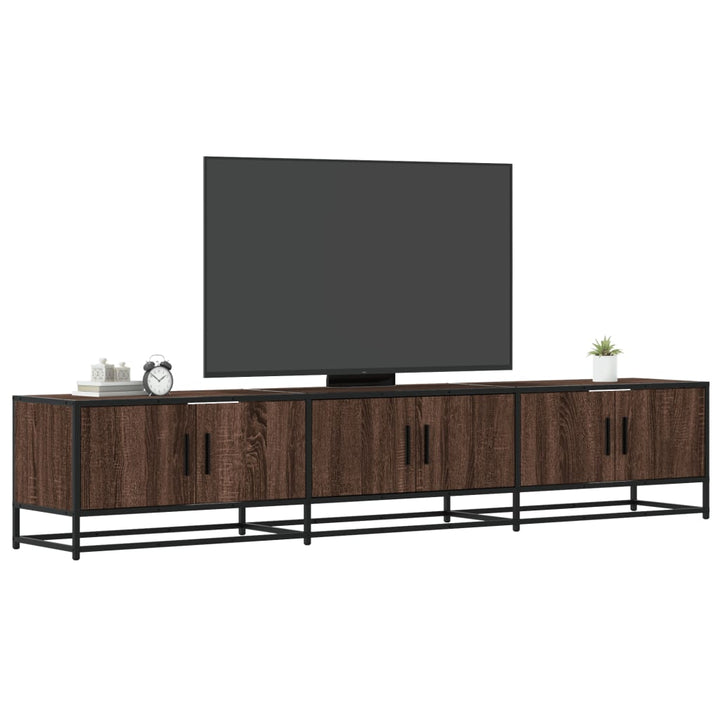 Dulap Tv, , 150X35X41 Cm, Lemn Prelucrat Și Metal