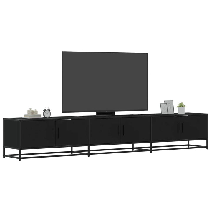 Dulap Tv, , 150X35X41 Cm, Lemn Prelucrat Și Metal