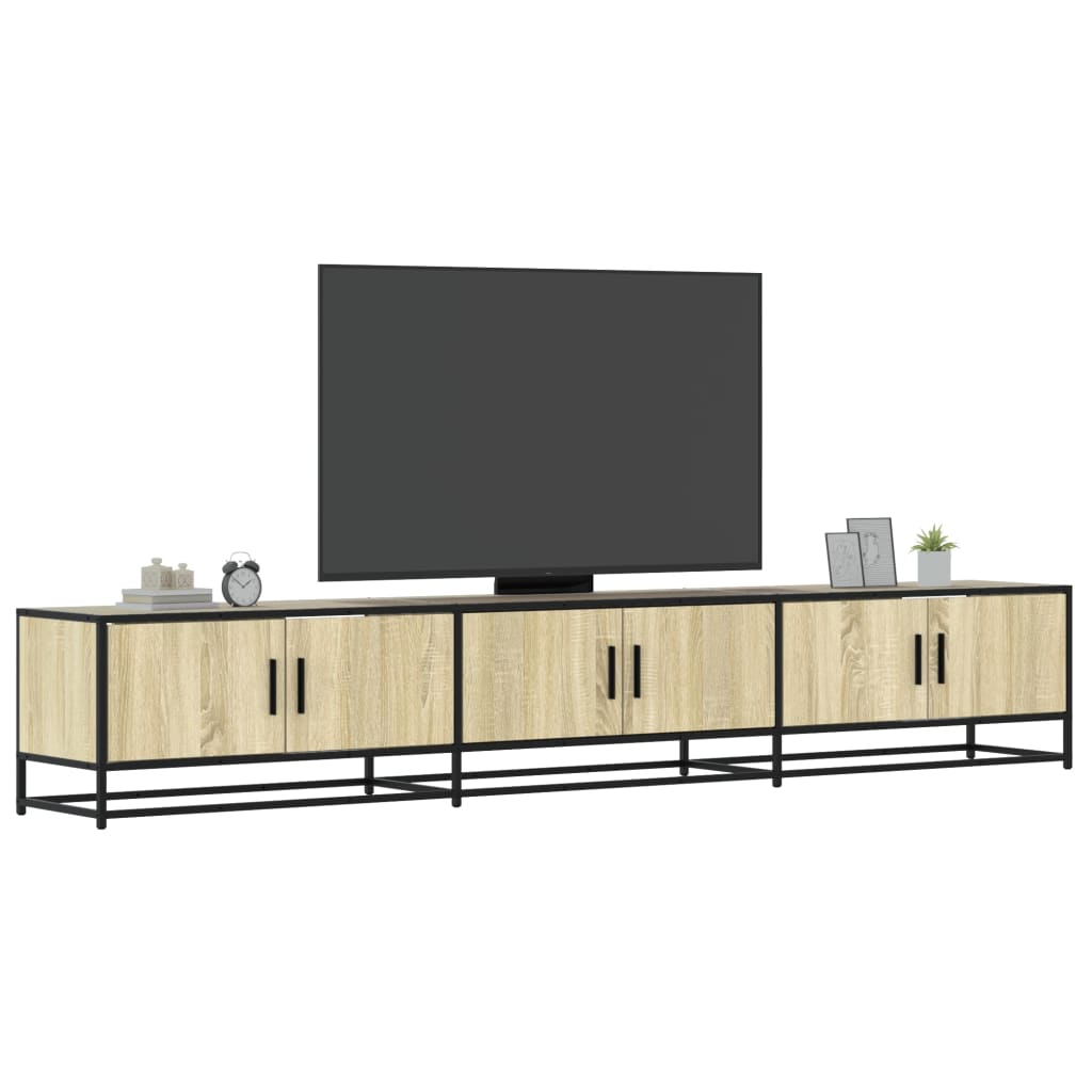 Dulap Tv, , 150X35X41 Cm, Lemn Prelucrat Și Metal