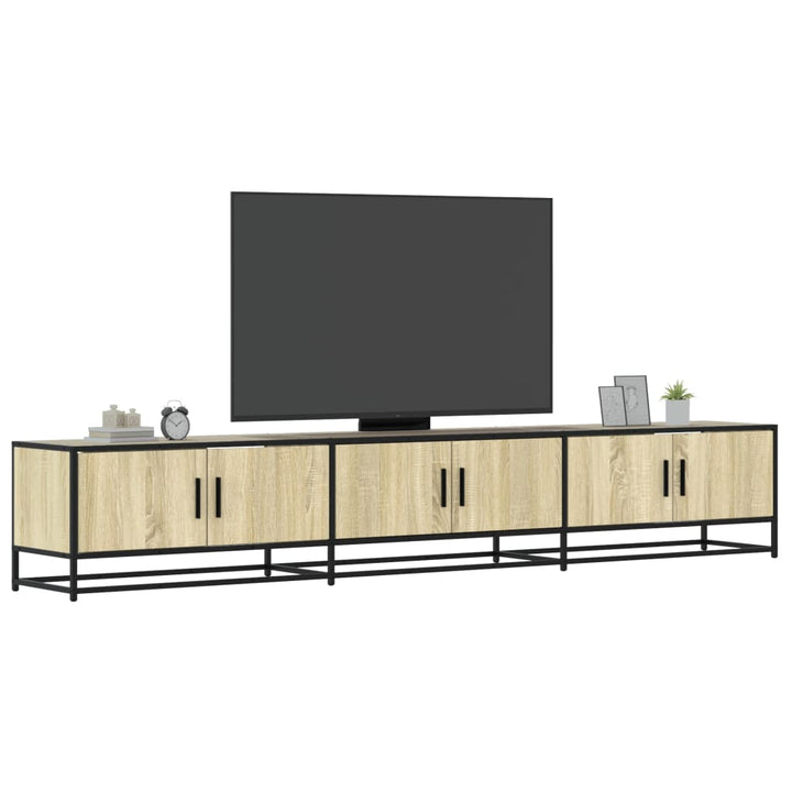 Dulap Tv, , 150X35X41 Cm, Lemn Prelucrat Și Metal