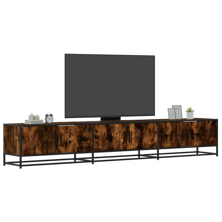 Dulap Tv, , 150X35X41 Cm, Lemn Prelucrat Și Metal