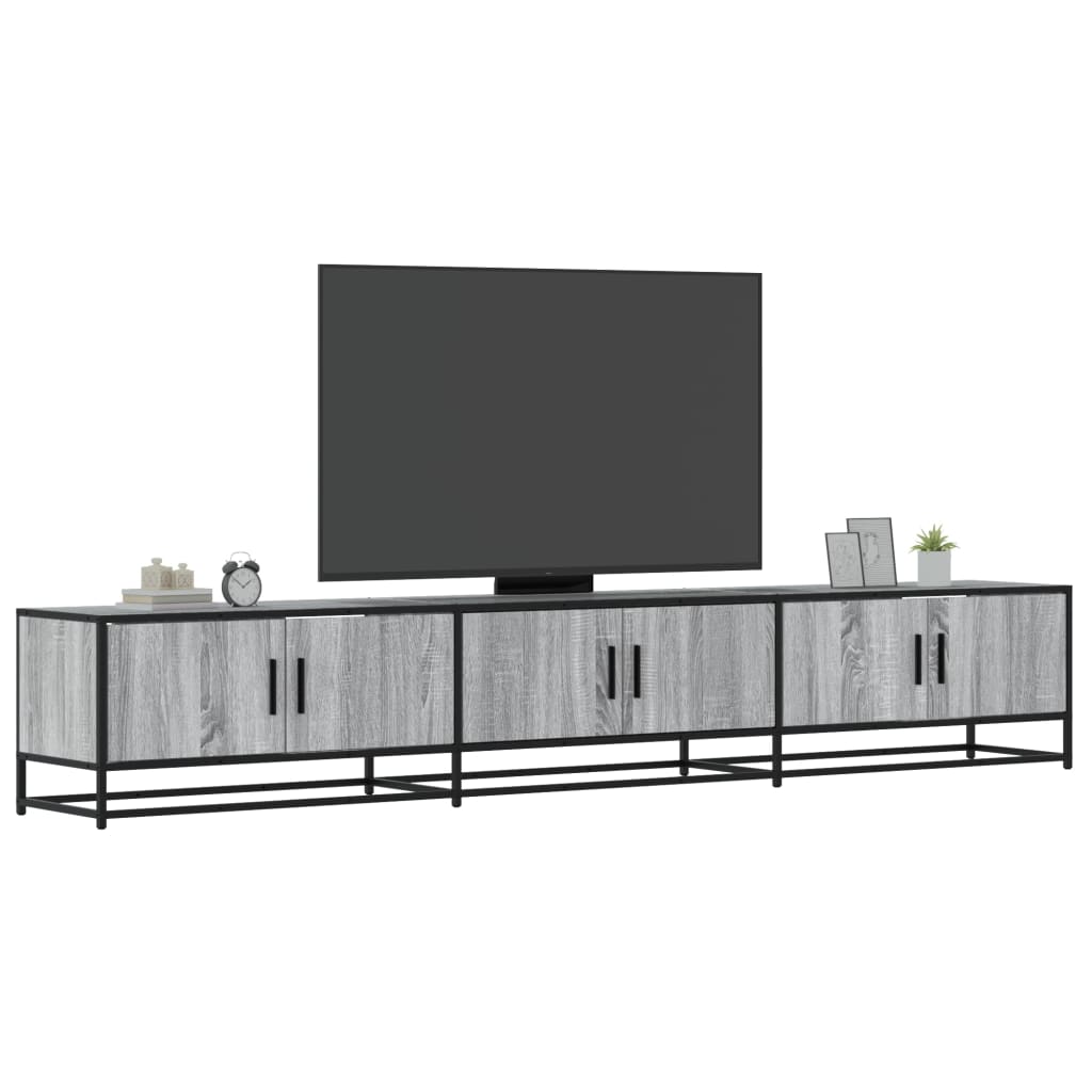 Dulap Tv, , 150X35X41 Cm, Lemn Prelucrat Și Metal
