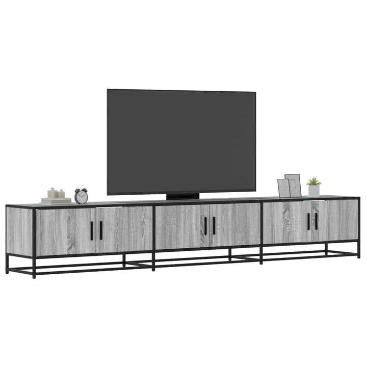Dulap Tv, , 150X35X41 Cm, Lemn Prelucrat Și Metal