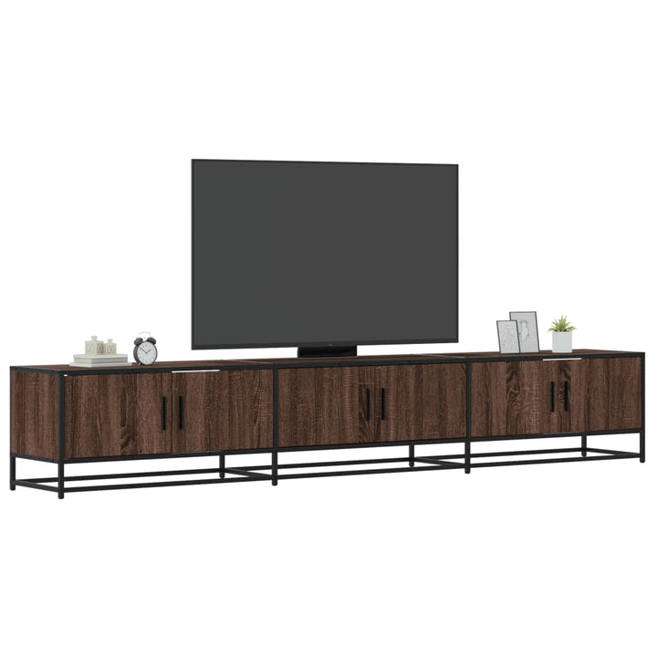 Dulap Tv, , 150X35X41 Cm, Lemn Prelucrat Și Metal