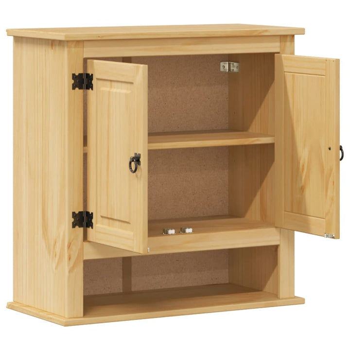 Dulap Baie De Perete „Corona”, 70X33X71,5 Cm, Lemn Masiv Pin