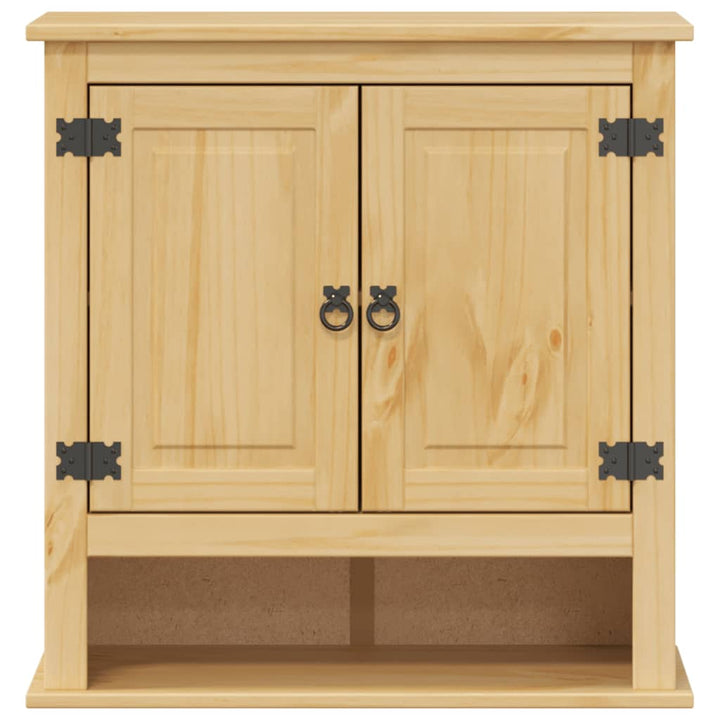 Dulap Baie De Perete „Corona”, 70X33X71,5 Cm, Lemn Masiv Pin