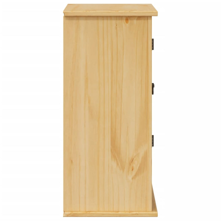 Dulap Baie De Perete „Corona”, 70X33X71,5 Cm, Lemn Masiv Pin