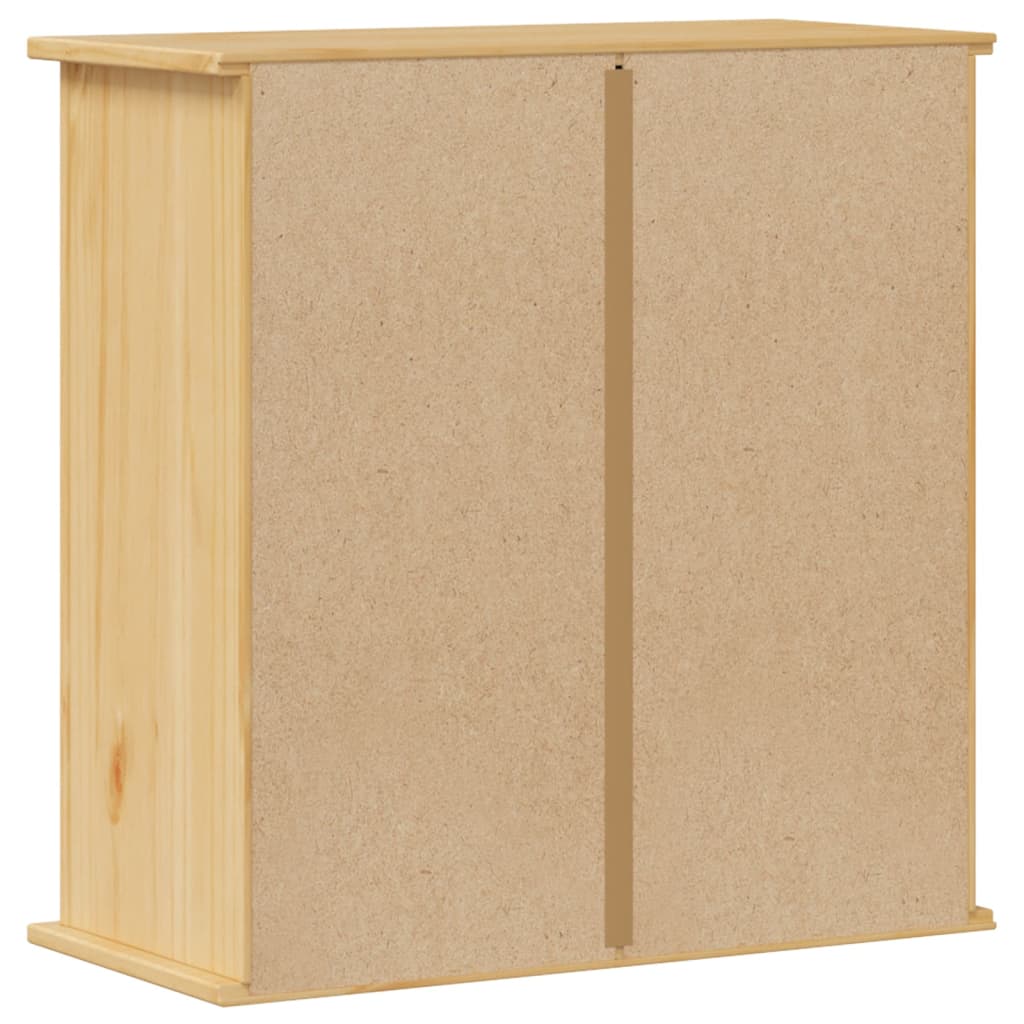 Dulap Baie De Perete „Corona”, 70X33X71,5 Cm, Lemn Masiv Pin