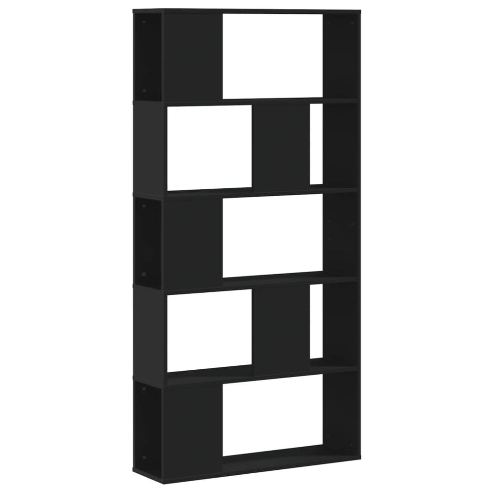 Bibliotecă Cu 5 Niveluri 80,5X23,5X162,5Cm Lemn Prelucrat