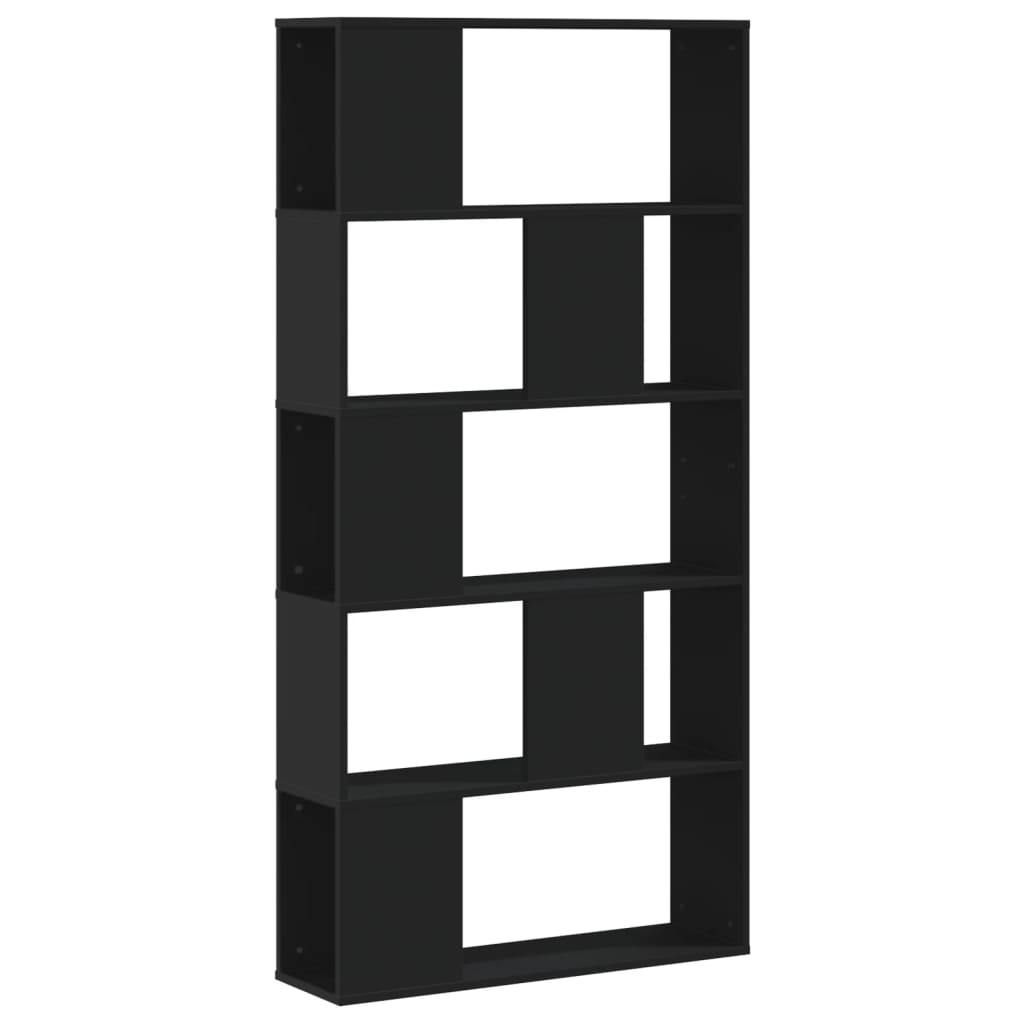 Bibliotecă Cu 5 Niveluri 80,5X23,5X162,5Cm Lemn Prelucrat