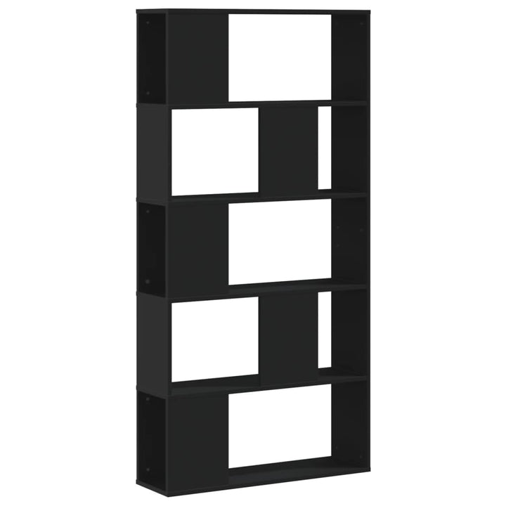 Bibliotecă Cu 5 Niveluri 80,5X23,5X162,5Cm Lemn Prelucrat