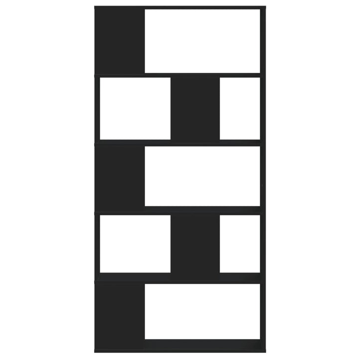 Bibliotecă Cu 5 Niveluri 80,5X23,5X162,5Cm Lemn Prelucrat