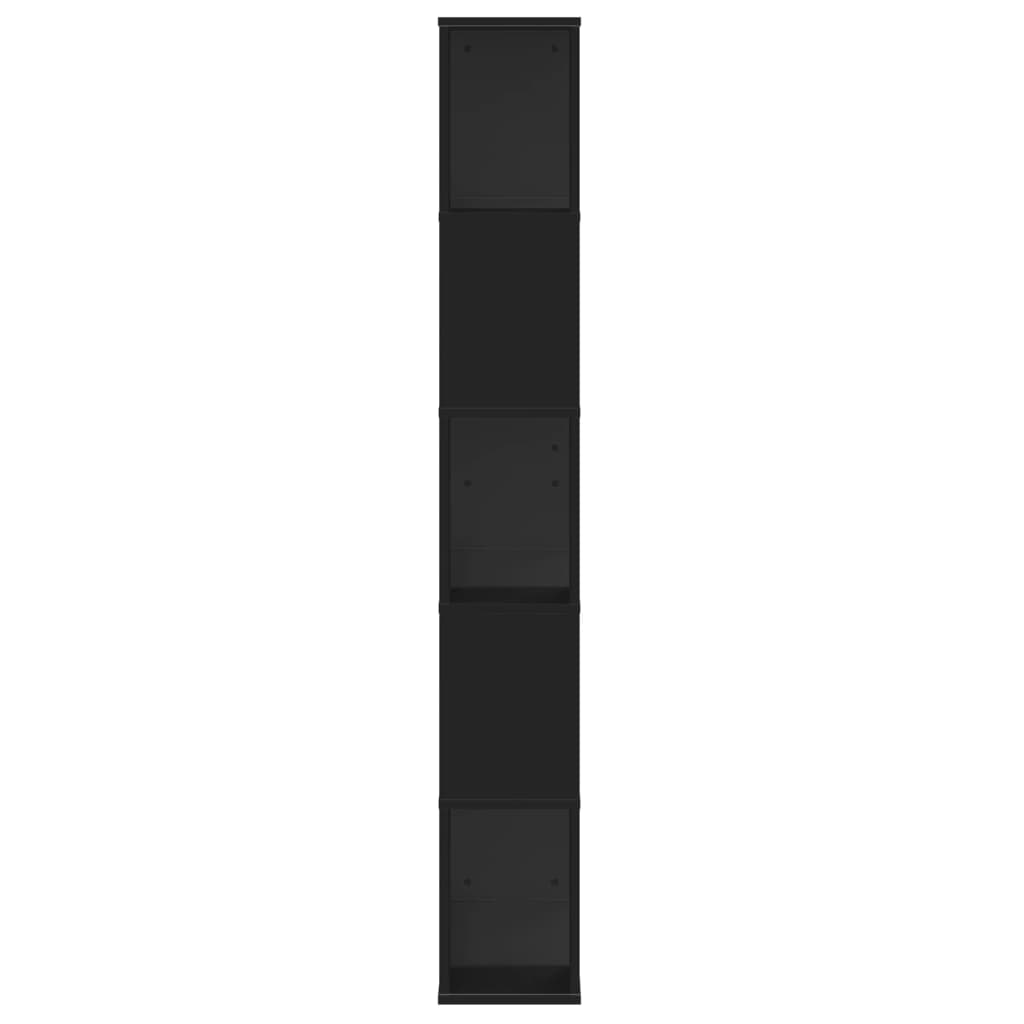 Bibliotecă Cu 5 Niveluri 80,5X23,5X162,5Cm Lemn Prelucrat