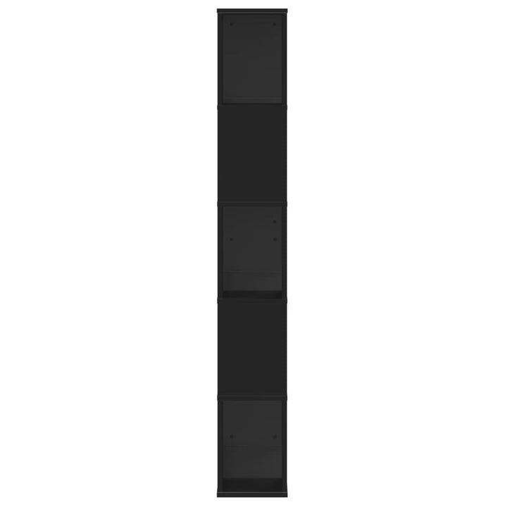 Bibliotecă Cu 5 Niveluri 80,5X23,5X162,5Cm Lemn Prelucrat