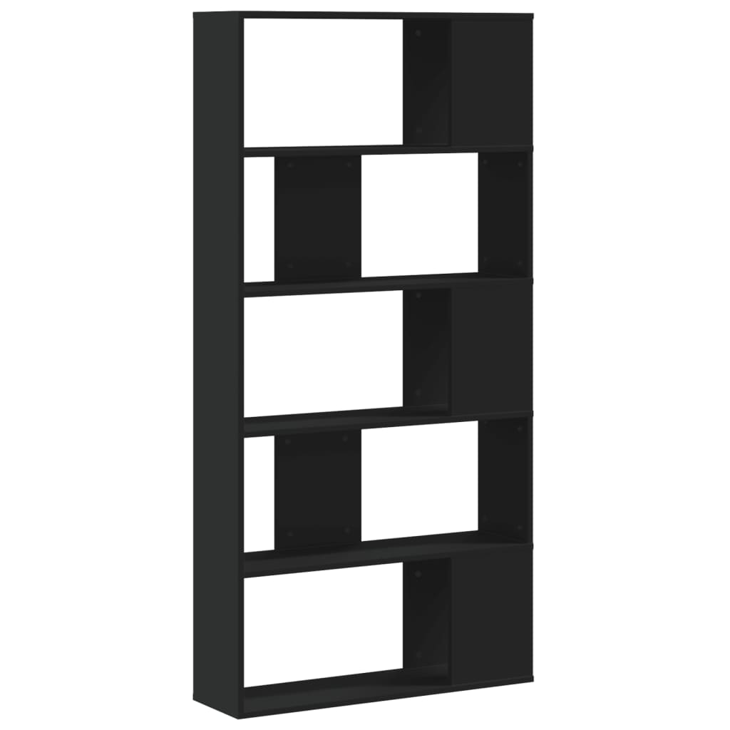 Bibliotecă Cu 5 Niveluri 80,5X23,5X162,5Cm Lemn Prelucrat