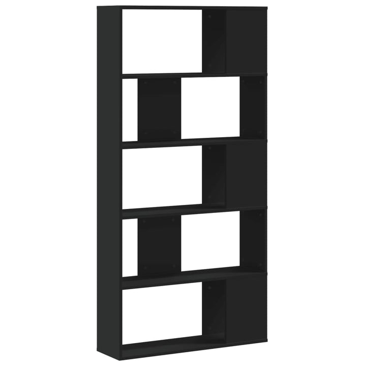 Bibliotecă Cu 5 Niveluri 80,5X23,5X162,5Cm Lemn Prelucrat