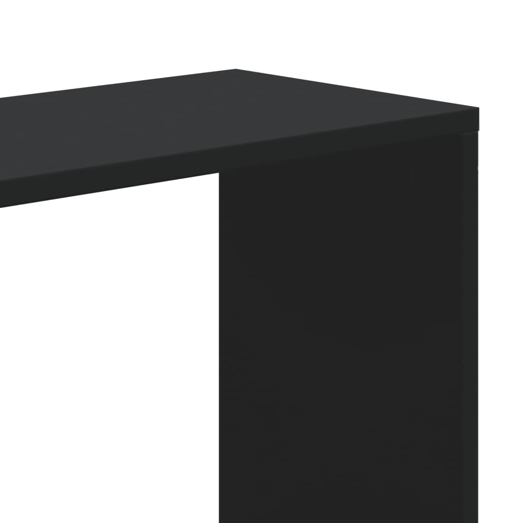 Bibliotecă Cu 5 Niveluri 80,5X23,5X162,5Cm Lemn Prelucrat