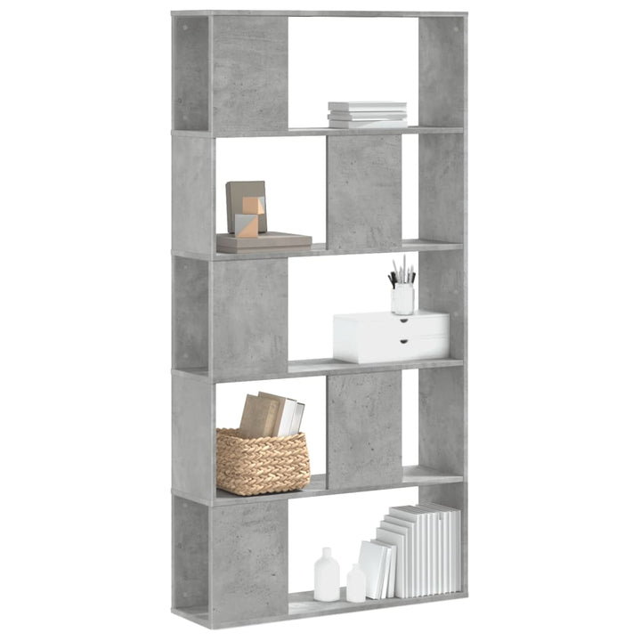 Bibliotecă Cu 5 Niveluri 80,5X23,5X162,5Cm Lemn Prelucrat