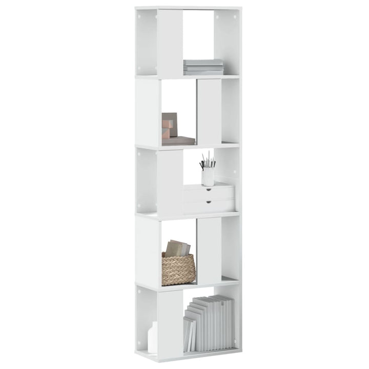 Bibliotecă Cu 5 Niveluri 80,5X23,5X162,5Cm Lemn Prelucrat