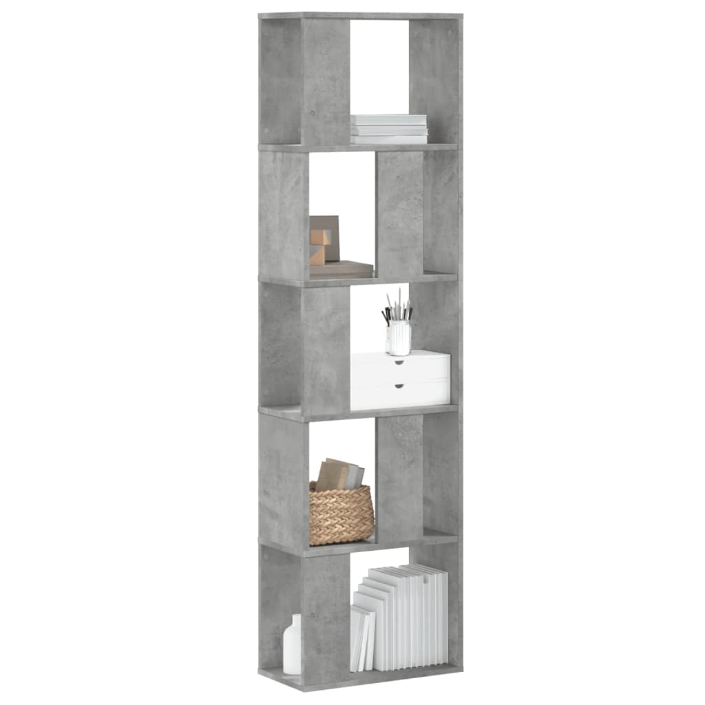 Bibliotecă Cu 5 Niveluri 80,5X23,5X162,5Cm Lemn Prelucrat