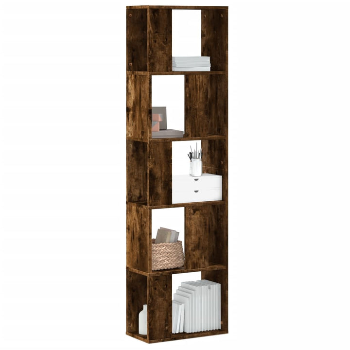 Bibliotecă Cu 5 Niveluri 80,5X23,5X162,5Cm Lemn Prelucrat