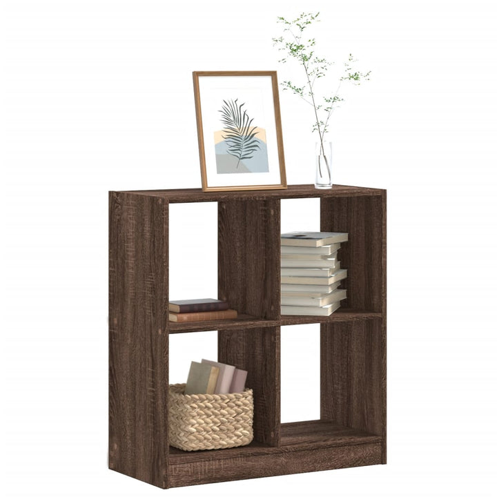 Bibliotecă, Ă, 68,5X32X, Lemn Prelucrat
