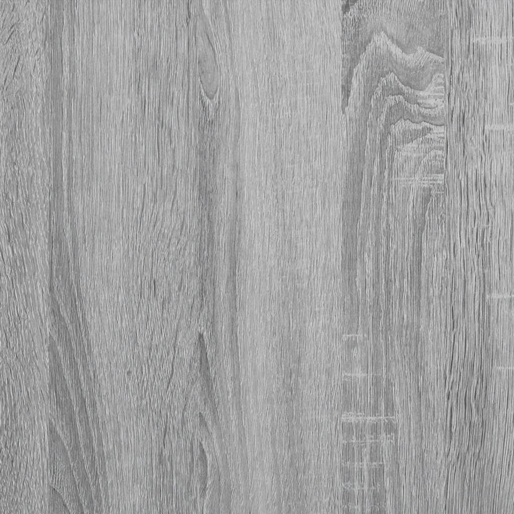Suporturi De Plante 2 Buc. Gri Sonoma 10X10X18Cm Lemn Prelucrat