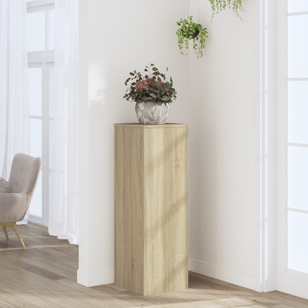 Suport De Plante, , 33X33X100 Cm, Lemn Prelucrat