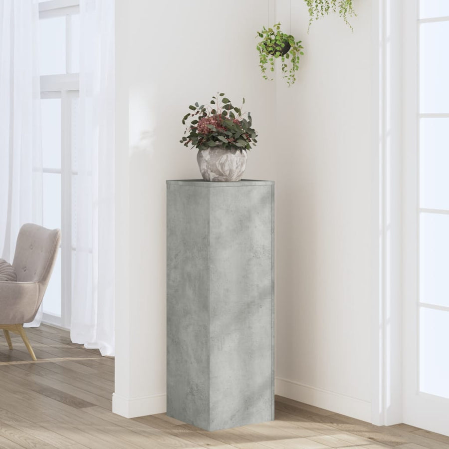Suport De Plante, , 33X33X100 Cm, Lemn Prelucrat