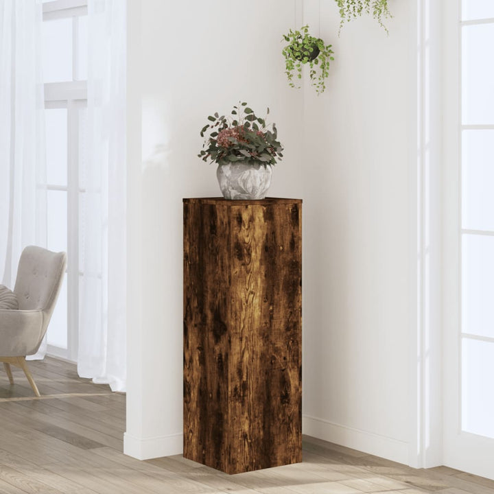 Suport De Plante, , 33X33X100 Cm, Lemn Prelucrat