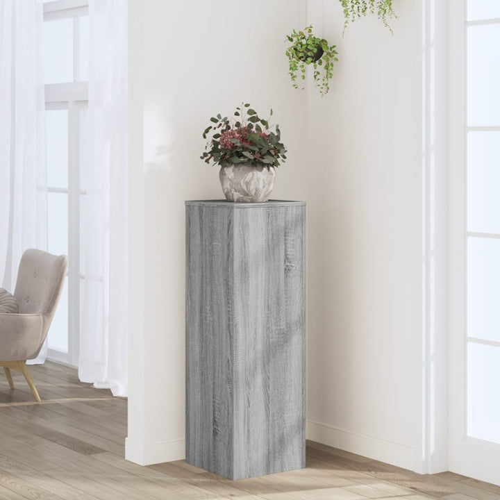 Suport De Plante, , 33X33X100 Cm, Lemn Prelucrat
