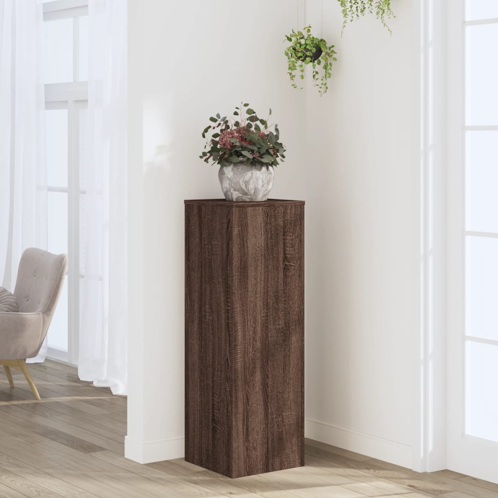 Suport De Plante, , 33X33X100 Cm, Lemn Prelucrat