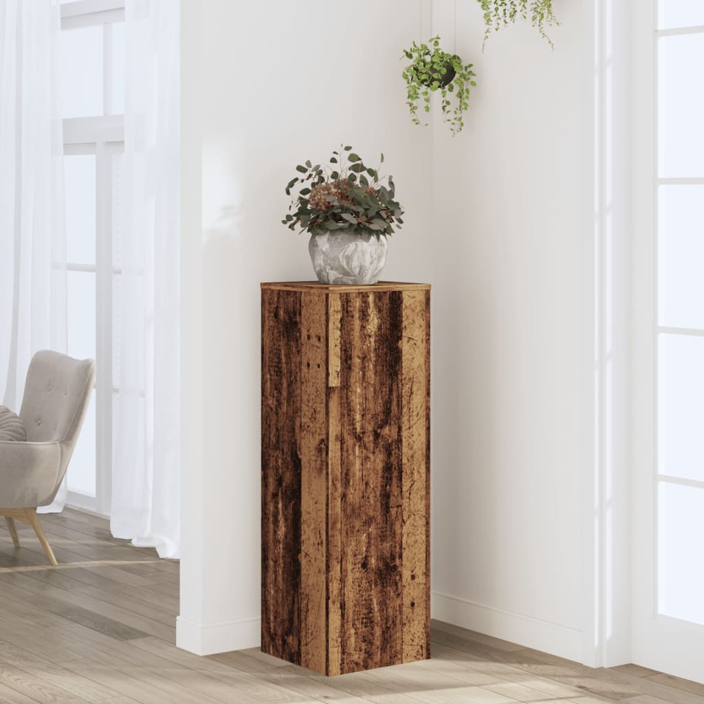 Suport De Plante, , 33X33X100 Cm, Lemn Prelucrat