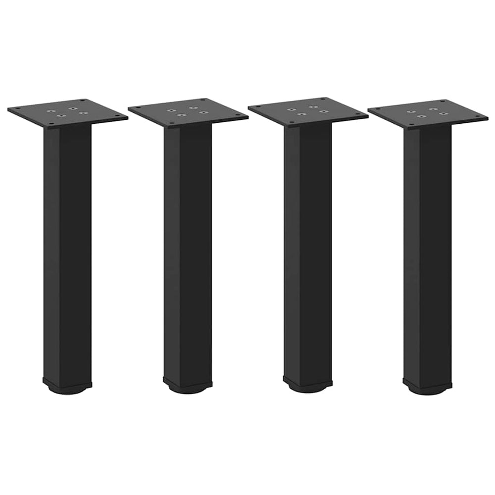 Picioare Pentru Măsuță De Cafea, 4 Buc., , 30-32 Cm, Oțel