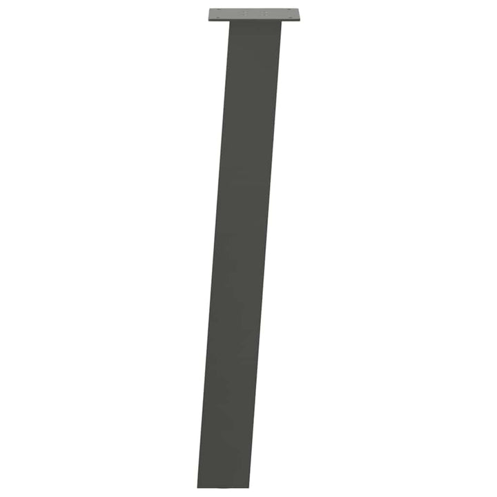 Picioare Masă Consolă, , 4 Buc., 72 Cm, Oțel